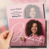 Uitnodiging voor Fotogradatie voor grafische scrip