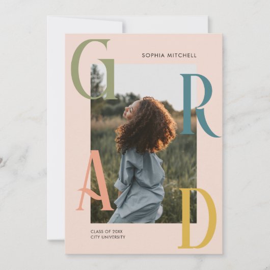 Uitnodiging voor fotografie (Voorkant)