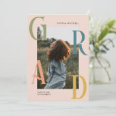 Uitnodiging voor fotografie (Staand voorkant)