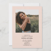 Uitnodiging voor fotografie (Achterkant)