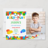 Uitnodiging voor foto's blokkeren (Voorkant)