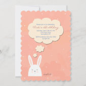 Uitnodiging voor foto's van Easter Medley (Achterkant)