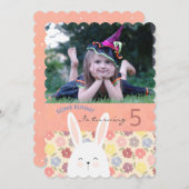 Uitnodiging voor foto's van Easter Medley (Voorkant / Achterkant)