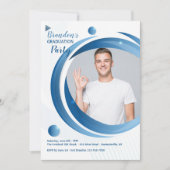 Uitnodiging voor foto's van het eindexamenfeest va (Voorkant)