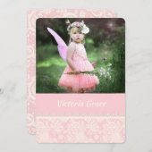 Uitnodiging voor foto's van Precious Lace (Voorkant / Achterkant)