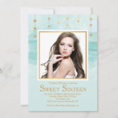 Uitnodiging voor foto's van Shining Star (Voorkant)