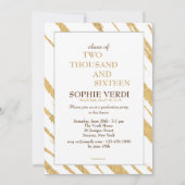 Uitnodiging voor foto's van Shining Stripes (Achterkant)