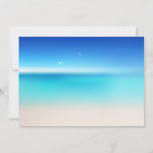 Uitnodiging voor fototemplate na de bruiloftrecept (Achterkant)