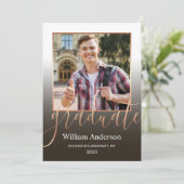 Uitnodiging voor Fotowedstrijd aan de afstuderen U (Staand voorkant)