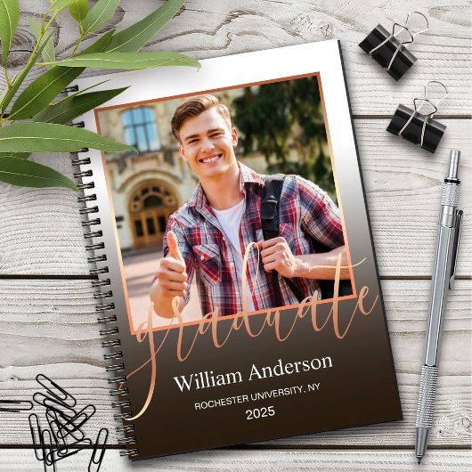 Uitnodiging voor Fotowedstrijd aan de afstuderen U Notitieboek