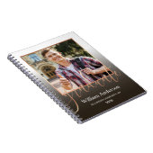 Uitnodiging voor Fotowedstrijd aan de afstuderen U Notitieboek (Rechterzijde)