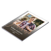 Uitnodiging voor Fotowedstrijd aan de afstuderen U Notitieboek (Linkerzijde)