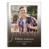 Uitnodiging voor Fotowedstrijd aan de afstuderen U Notitieboek (Voorkant)