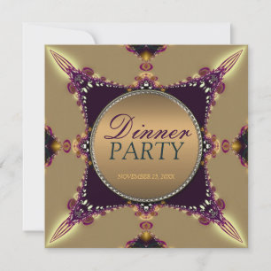 Uitnodiging voor Fractal Dromen Dinner Party