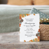 Uitnodiging voor Friendsgiving