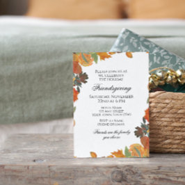 Uitnodiging voor Friendsgiving