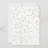 Uitnodiging voor Friendsmas (Achterkant)