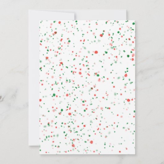 Uitnodiging voor Friendsmas (Achterkant)