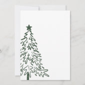 Uitnodiging voor Friendsmas-feestje (Achterkant)