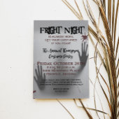 Uitnodiging voor Fright Night Halloween