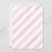 Uitnodiging voor Frozen Yogurt party (Achterkant)