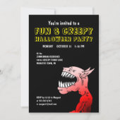 Uitnodiging voor Fun & Creepy Halloween Party (Voorkant)