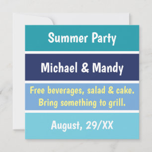 Uitnodiging voor Funny Party