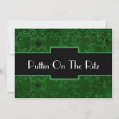 Uitnodiging voor Funny Party (Voorkant)