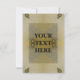 Uitnodiging voor Futuristic Art Deco Party