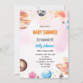 Uitnodiging voor Galaxy buitenruimte douche (Voorkant)