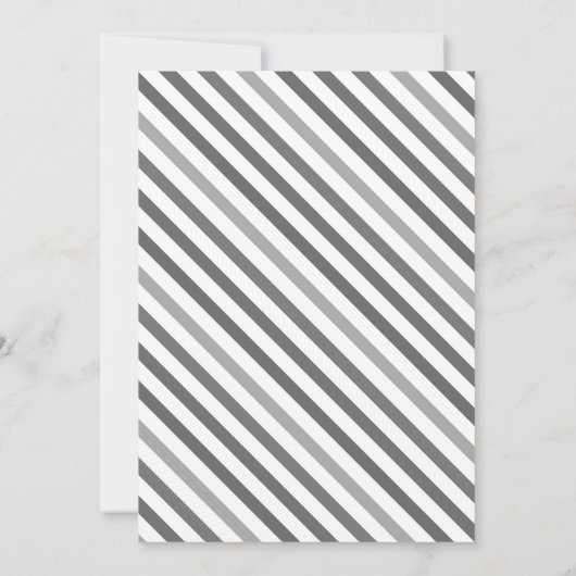 Uitnodiging voor Galaxy buitenruimte douche (Achterkant)