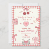 Uitnodiging voor Galentines Day Picnic (Voorkant)