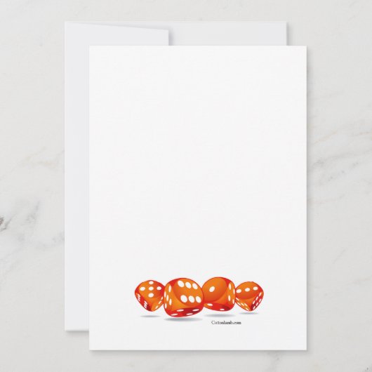 Uitnodiging voor gamingnacht (Achterkant)