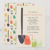 Uitnodiging voor Garden Club (Voorkant / Achterkant)