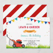 Uitnodiging voor gazonmaaiers (Voorkant / Achterkant)