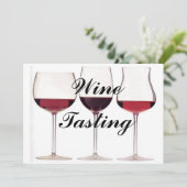 Uitnodiging voor gebeurtenissen tijdens het brande (Staand voorkant)