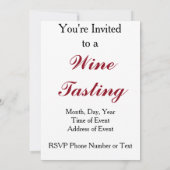 Uitnodiging voor gebeurtenissen tijdens het brande (Achterkant)