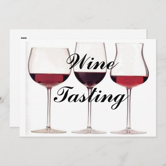 Uitnodiging voor gebeurtenissen tijdens het brande (Voorkant / Achterkant)