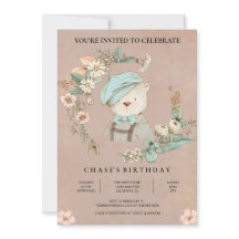 Uitnodiging voor geboorte van Baby uit