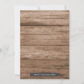 uitnodiging voor geboorte van motorfietsen (Achterkant)