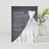 Uitnodiging voor gekalkte garnalenkuip (Staand voorkant)