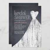 Uitnodiging voor gekalkte garnalenkuip (Voorkant / Achterkant)