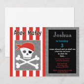 Uitnodiging voor gemalen borsten (Voorkant / Achterkant)