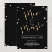 Uitnodiging voor gemengde feestdagen (Voorkant / Achterkant)