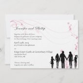 Uitnodiging voor gemengde huwelijken (Voorkant)