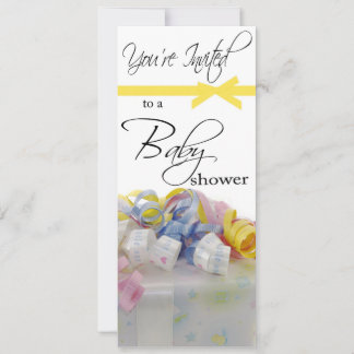Uitnodiging voor gepersonaliseerd Baby shower