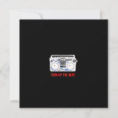 Uitnodiging voor gepersonaliseerde danspartner (Achterkant)