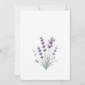 Uitnodiging voor gepersonaliseerde foto's van 40 j (Achterkant)