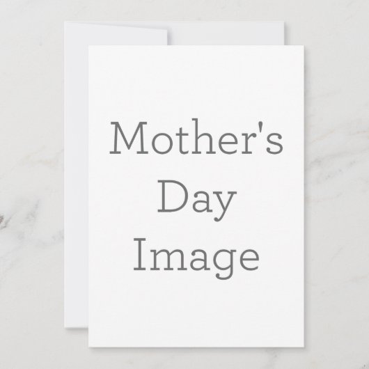 Enkele uitnodiging, Maat: 12,7 x 17,8 cm, Papier: Signature Mat, Enveloppen: Wit (Voorkant)