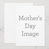 Enkele uitnodiging, Maat: 12,7 x 17,8 cm, Papier: Signature Mat, Enveloppen: Wit (Voorkant / Achterkant)